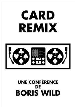 Notes de Conférence Card Remix