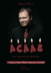Book ACAAB (Any Card At Any Birthday) Printed Edition
