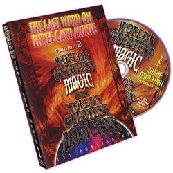 DVD World’s Greatest Magic “Three Card Monte” Vol. 2