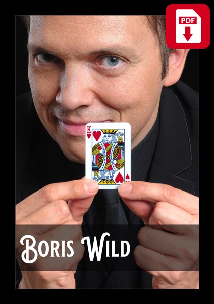 Cover of Boris Wild's PDF brochure
