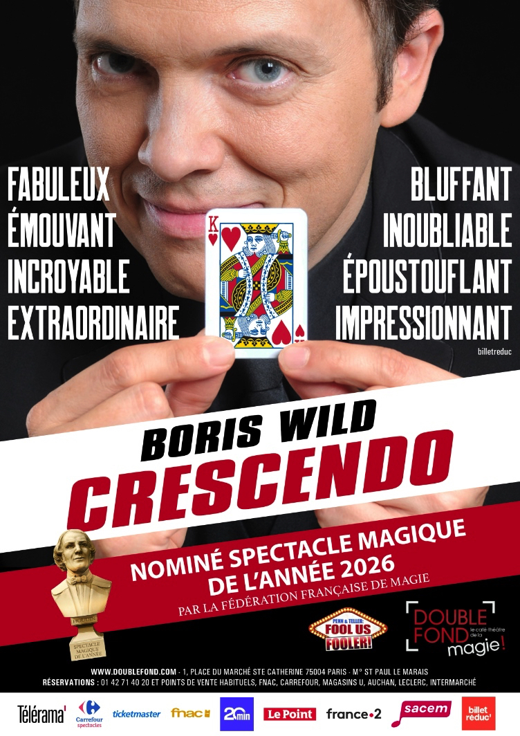 Affiche Spectacle Crescendo