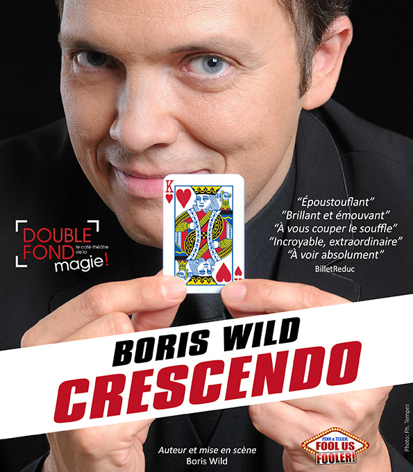 Affiche Spectacle Crescendo